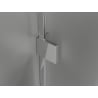 Mexen Lunar Duschdrehtür links 140 cm, transparent, Chrom - 834-140-000-01-00-L