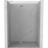 Mexen Lunar Duschdrehtür links 140 cm, transparent, Chrom - 834-140-000-01-00-L