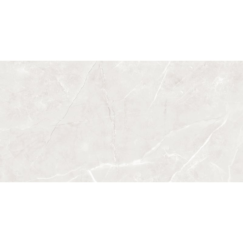 Mexen Boca Bianco glasiertes Feinsteinzeug rekt. G1, Boden- und Wandfliese 120 x 60 cm, glänzend - TL102-120-060-00