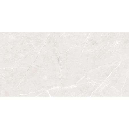 Mexen Boca Bianco glasiertes Feinsteinzeug rekt. G1, Boden- und Wandfliese 120 x 60 cm, glänzend - TL102-120-060-00