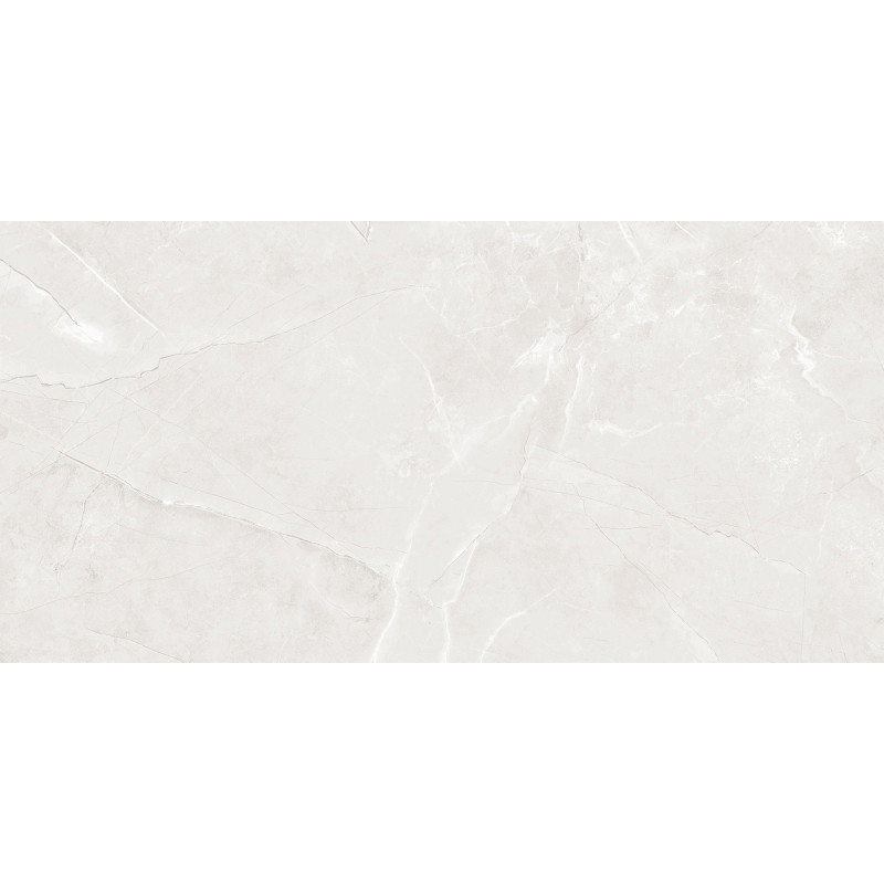 Mexen Boca Bianco glasiertes Feinsteinzeug rekt. G1, Boden- und Wandfliese 120 x 60 cm, glänzend - TL102-120-060-00