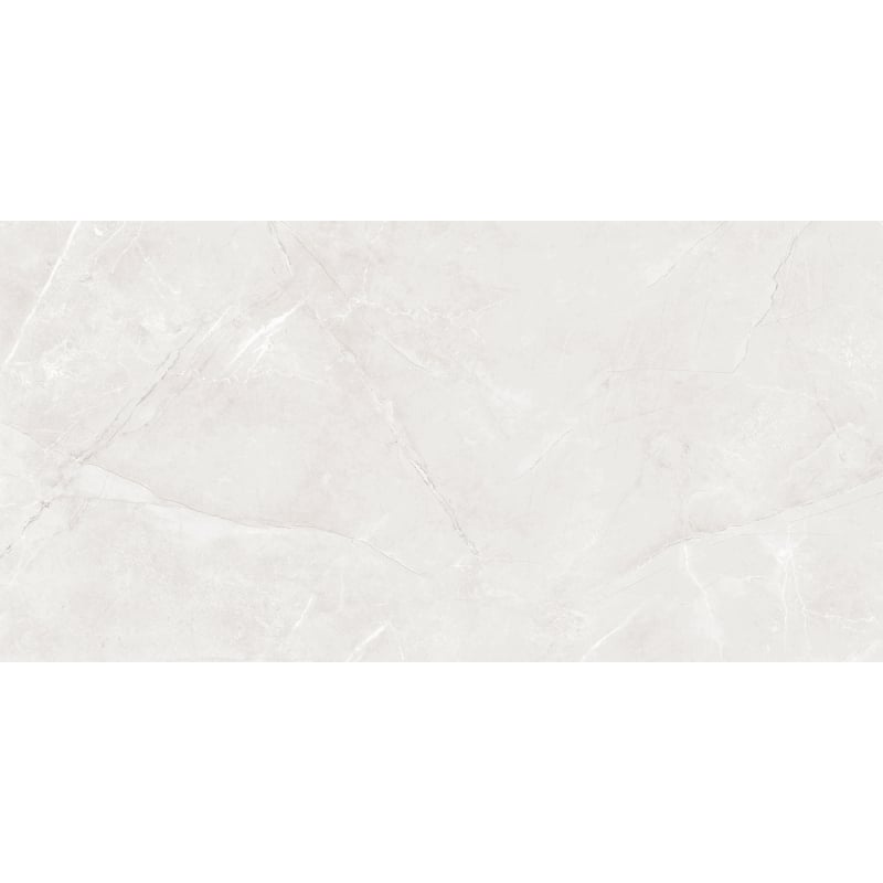 Mexen Boca Bianco glasiertes Feinsteinzeug rekt. G1, Boden- und Wandfliese 120 x 60 cm, glänzend - TL102-120-060-00