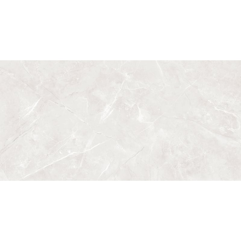 Mexen Boca Bianco glasiertes Feinsteinzeug rekt. G1, Boden- und Wandfliese 120 x 60 cm, glänzend - TL102-120-060-00