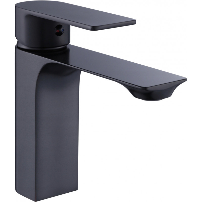 Mexen Alexa Waschtischarmatur, Schwarz - 71200-70