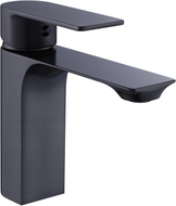 Mexen Alexa Waschtischarmatur, Schwarz - 71200-70