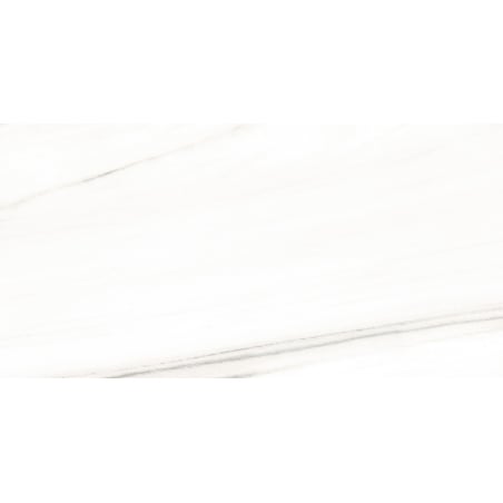Mexen Lasa Weiß glasierte Feinsteinzeug rekt. G1, Boden- und Wandfliese 120 x 60 cm, Glanz - TL103-120-060-00