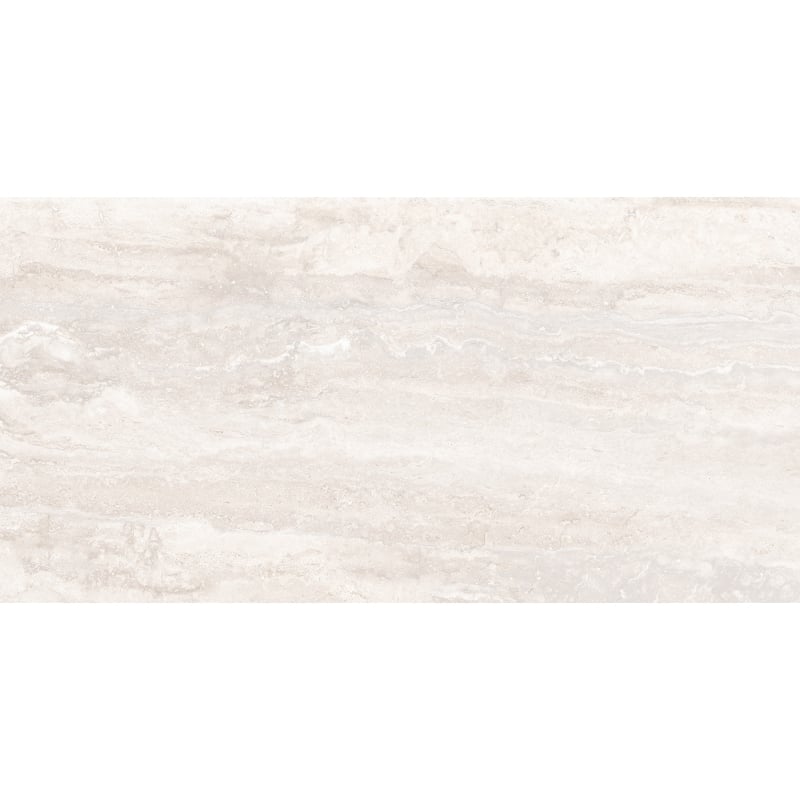 Mexen River Romano Hellgrauer glasiert rekt. G1, Boden- und Wandfliese 120 x 60 cm, glänzend - TL104-120-060-01