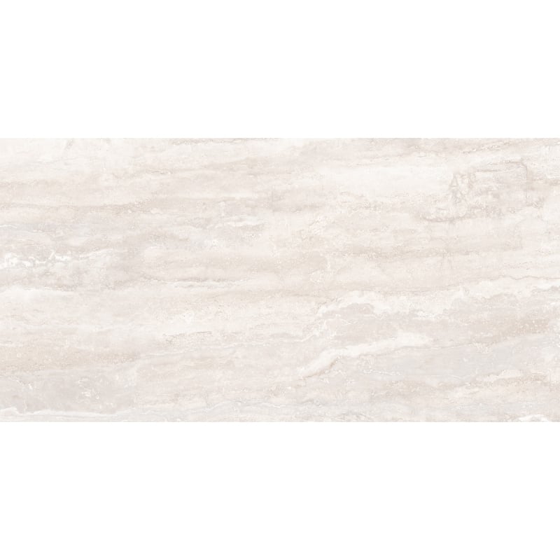 Mexen River Romano Hellgrauer glasiert rekt. G1, Boden- und Wandfliese 120 x 60 cm, glänzend - TL104-120-060-01