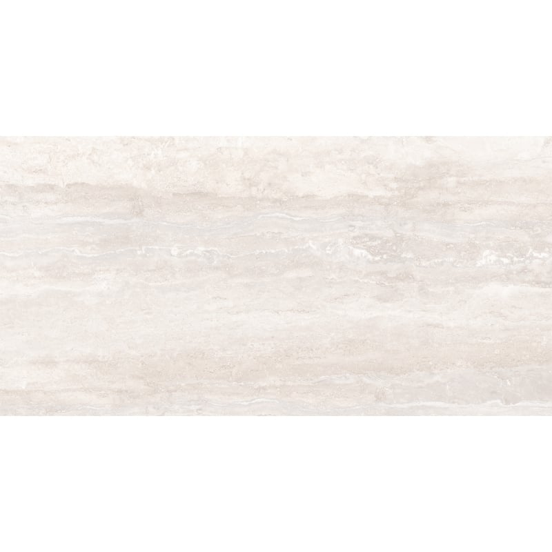 Mexen River Romano Hellgrauer glasiert rekt. G1, Boden- und Wandfliese 120 x 60 cm, glänzend - TL104-120-060-01