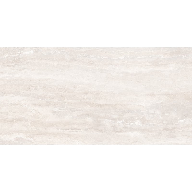 Mexen River Romano Hellgrauer glasiert rekt. G1, Boden- und Wandfliese 120 x 60 cm, glänzend - TL104-120-060-01