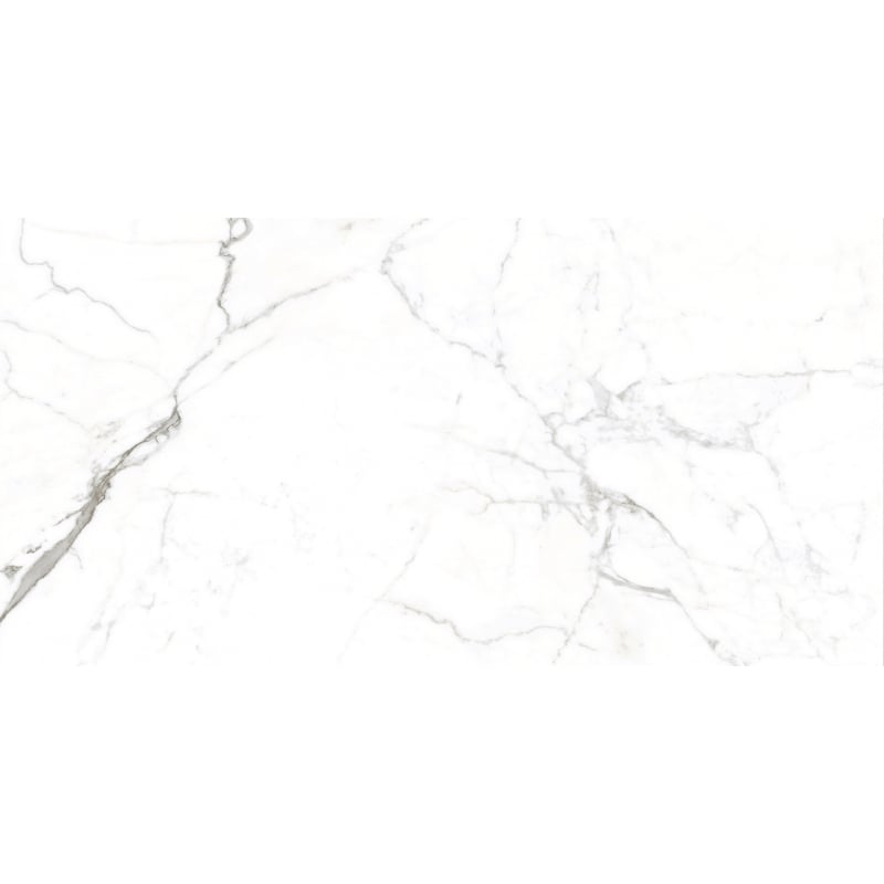 Mexen Noor Satnario glasiertes, rektifiziertes Feinsteinzeug, Wand- und Bodenfliese 120 x 60 cm, glänzend - TL105-120-060-00