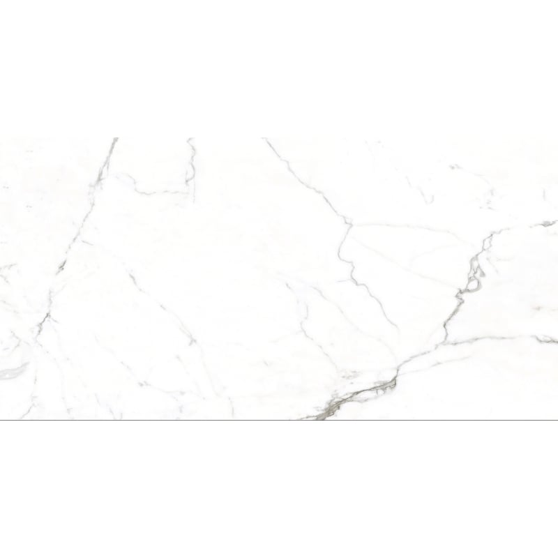 Mexen Noor Satnario glasiertes, rektifiziertes Feinsteinzeug, Wand- und Bodenfliese 120 x 60 cm, glänzend - TL105-120-060-00