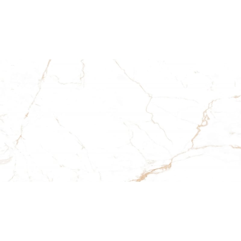 Mexen Noor Satnario Gold glasiertes Feinsteinzeug rekt. G1, Boden- und Wandfliese 120 x 60 cm, glänzend - TL105-120-060-01