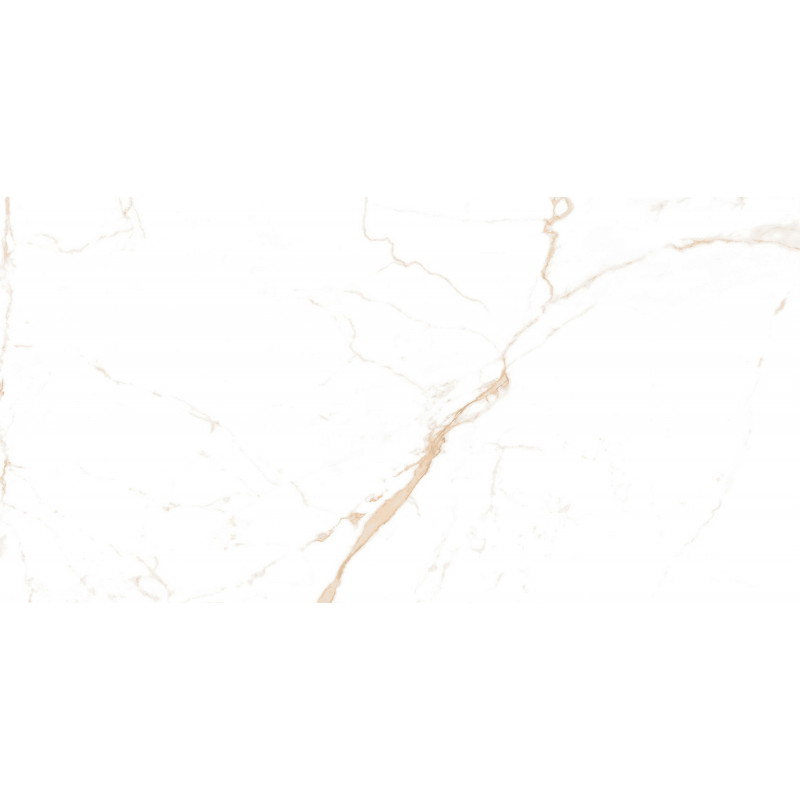 Mexen Noor Satnario Gold glasiertes Feinsteinzeug rekt. G1, Boden- und Wandfliese 120 x 60 cm, glänzend - TL105-120-060-01