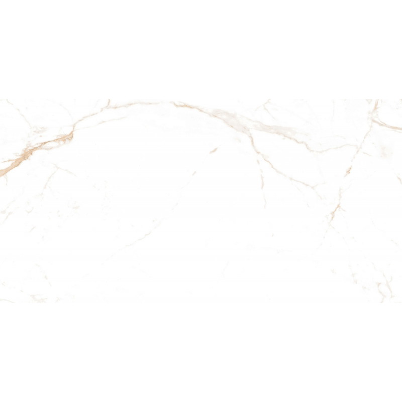 Mexen Noor Satnario Gold glasiertes Feinsteinzeug rekt. G1, Boden- und Wandfliese 120 x 60 cm, glänzend - TL105-120-060-01