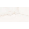 Mexen Onyx Weißer glasierter Feinsteinzeug Rekt. G1, Boden- und Wandfliese 120 x 60 cm, glänzend - TL106-120-060-01