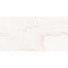 Mexen Onyx Weißer glasierter Feinsteinzeug Rekt. G1, Boden- und Wandfliese 120 x 60 cm, glänzend - TL106-120-060-01