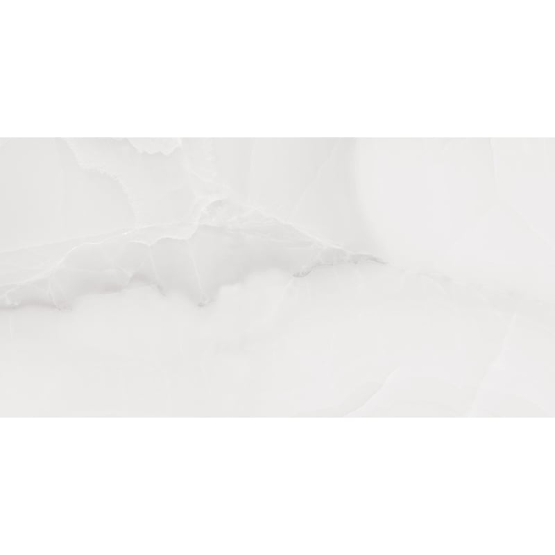 Mexen Onyx Silver glasiertes Feinsteinzeug rek. G1, Boden- und Wandfliese 120 x 60 cm, glänzend - TL106-120-060-02
