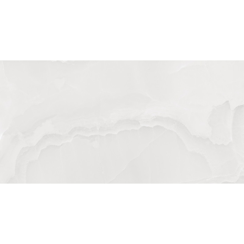 Mexen Onyx Silver glasiertes Feinsteinzeug rek. G1, Boden- und Wandfliese 120 x 60 cm, glänzend - TL106-120-060-02