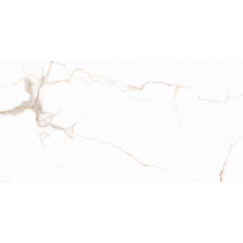 Mexen Lac Gold glasiertes Feinsteinzeug rekt. G1, Boden- und Wandfliese 120 x 60 cm, glänzend - TL107-120-060-00