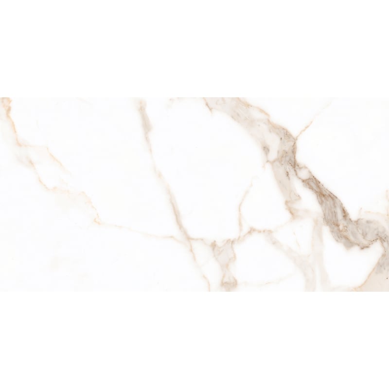 Mexen Lac Gold glasiertes Feinsteinzeug rekt. G1, Boden- und Wandfliese 120 x 60 cm, glänzend - TL107-120-060-00