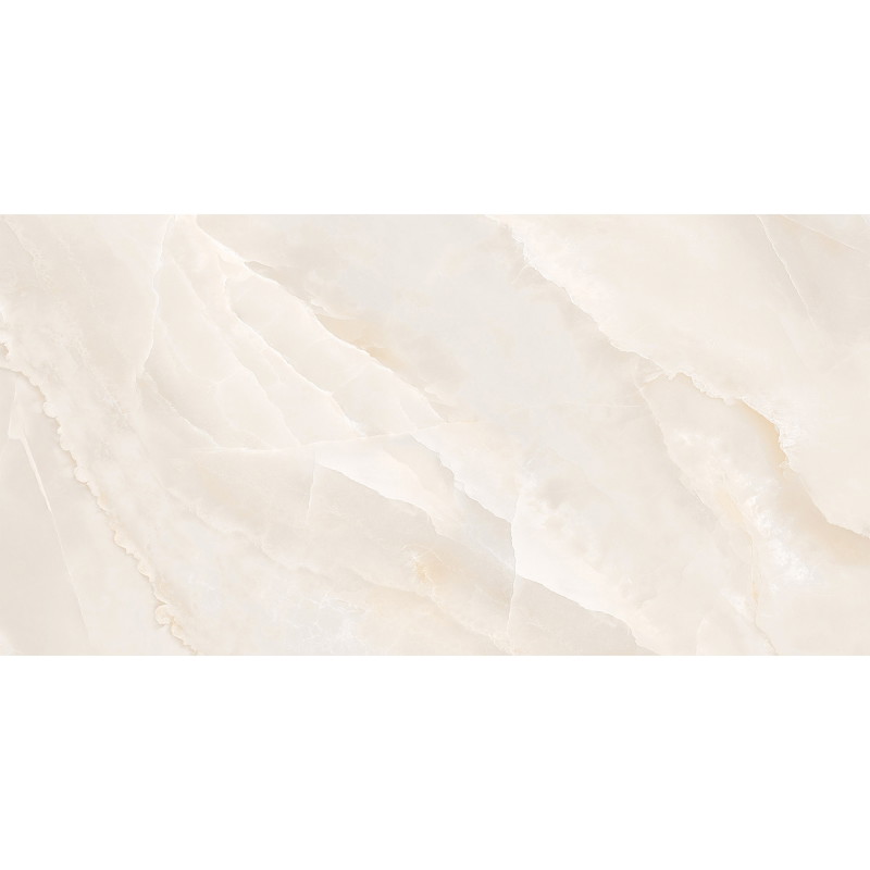 Mexen Polano Beige glasiertes Feinsteinzeug rekt. G1, Boden- und Wandfliese 120 x 60 cm, Glanz - TL108-120-060-00