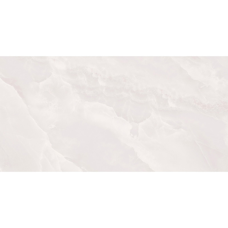 Mexen Polano Weiß Gres glasiert rek. G1, Boden- und Wandfliese 120 x 60 cm, glänzend - TL108-120-060-04