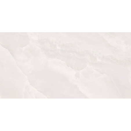 Mexen Polano Weiß Gres glasiert rek. G1, Boden- und Wandfliese 120 x 60 cm, glänzend - TL108-120-060-04