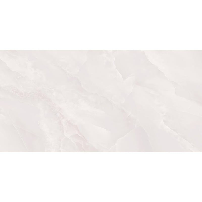 Mexen Polano Weiß Gres glasiert rek. G1, Boden- und Wandfliese 120 x 60 cm, glänzend - TL108-120-060-04