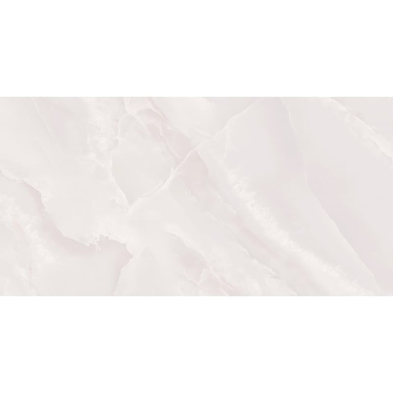 Mexen Polano Weiß Gres glasiert rek. G1, Boden- und Wandfliese 120 x 60 cm, glänzend - TL108-120-060-04