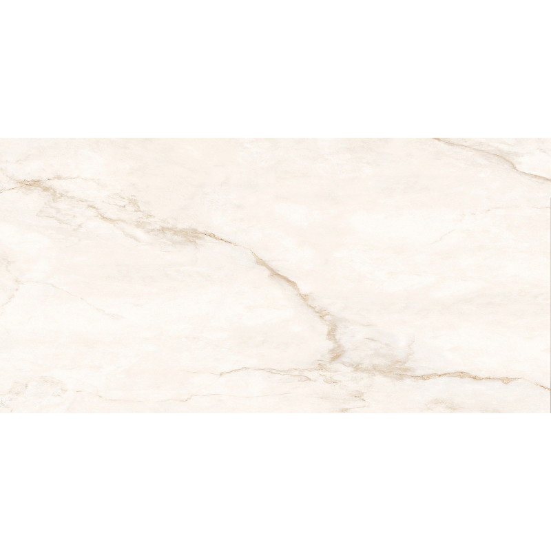 Mexen Brakel Gold glasiertes Feinsteinzeug rekt. G1, Boden- und Wandfliese 120 x 60 cm, glänzend - TL110-120-060-00