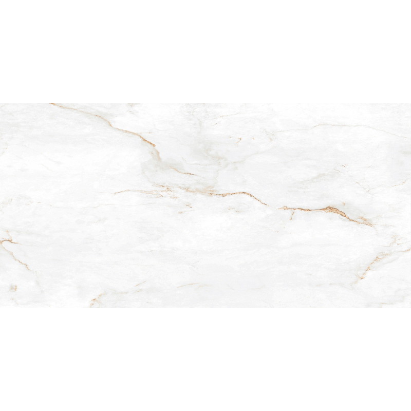 Mexen Brakel Weiß glasiertes Feinsteinzeug rekt. G1, Boden- und Wandfliese 120 x 60 cm, glänzend - TL110-120-060-01