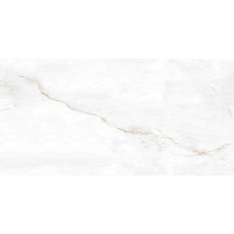 Mexen Brakel Weiß glasiertes Feinsteinzeug rekt. G1, Boden- und Wandfliese 120 x 60 cm, glänzend - TL110-120-060-01