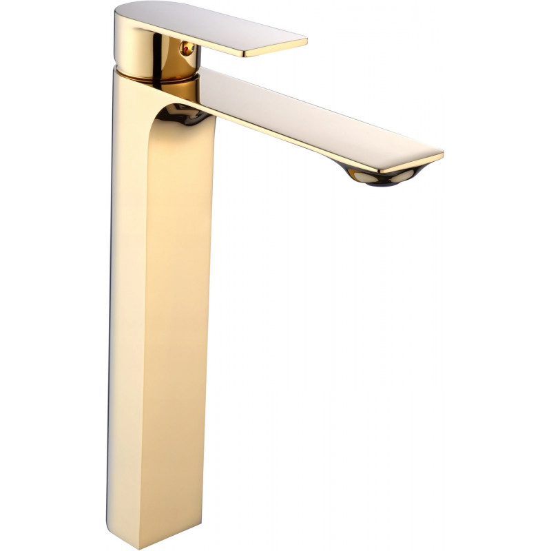 Mexen Alexa hoher Waschtischarmatur, gold - 71210-50