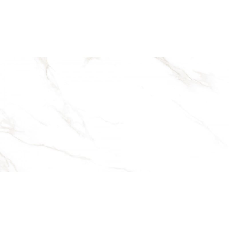 Mexen Luton Bianco glasiertes Feinsteinzeug rekt. G1, Boden- und Wandfliese 120 x 60 cm, glänzend - TL113-120-060-00