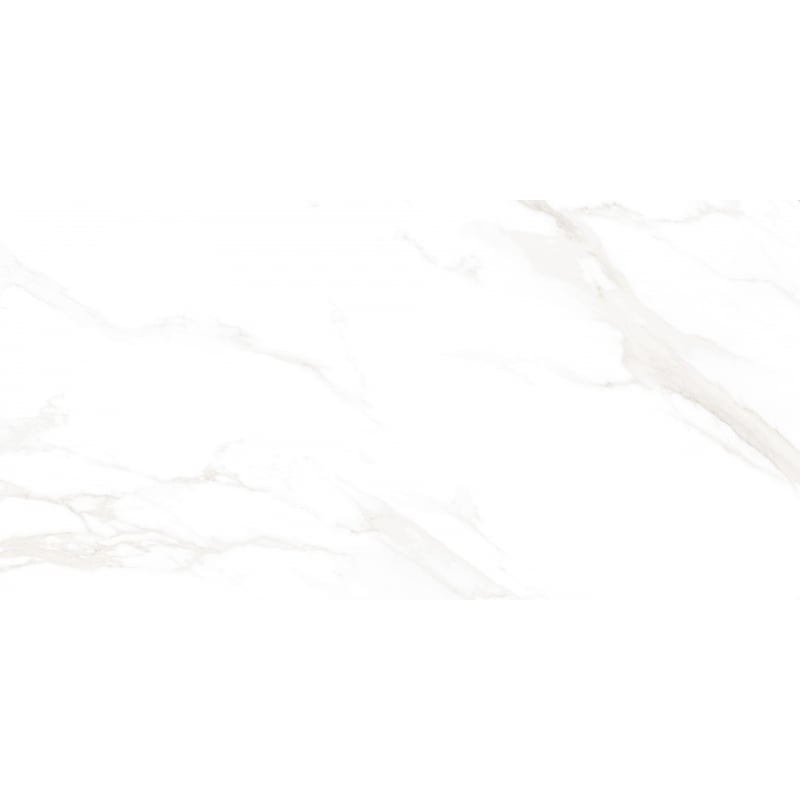 Mexen Luton Bianco glasiertes Feinsteinzeug rekt. G1, Boden- und Wandfliese 120 x 60 cm, glänzend - TL113-120-060-00