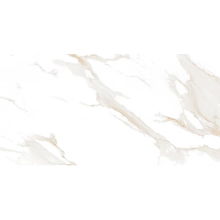 Mexen Luton Gold glasierte Rektifikatsfliese G1, Boden- und Wandfliese 120 x 60 cm, Glanz - TL113-120-060-01
