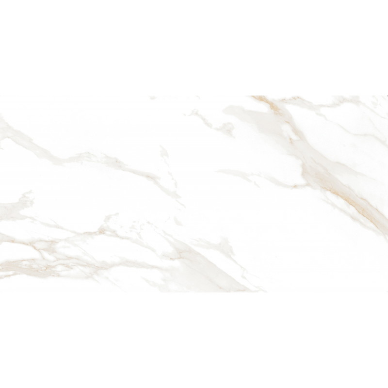 Mexen Luton Gold glasierte Rektifikatsfliese G1, Boden- und Wandfliese 120 x 60 cm, Glanz - TL113-120-060-01