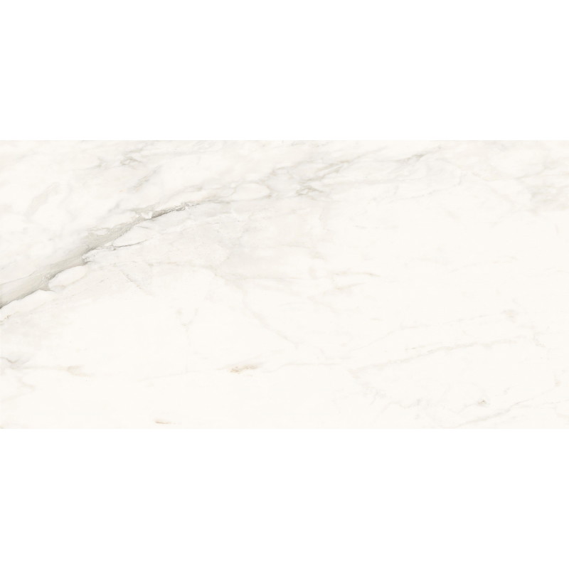 Mexen Belco Grauer glasiert und rektifizierter Feinsteinzeug G1, Boden- und Wandfliese 120 x 60 cm, glänzend - TL114-120-060-00