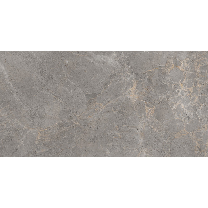 Mexen Era Grey glasiertes Feinsteinzeug rekt. G1, Boden- und Wandfliese 120 x 60 cm, glänzend - TL117-120-060-03