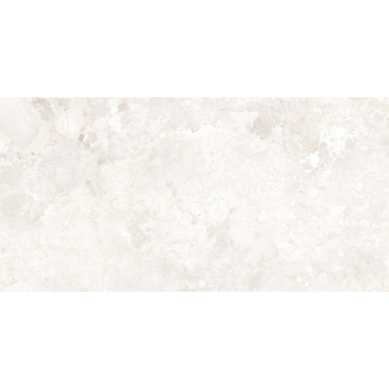 Mexen Tubac Weiß glasierte rekt. G1 Feinsteinzeugfliese, Boden- und Wandfliese 120 x 60 cm, glänzend - TL118-120-060-01