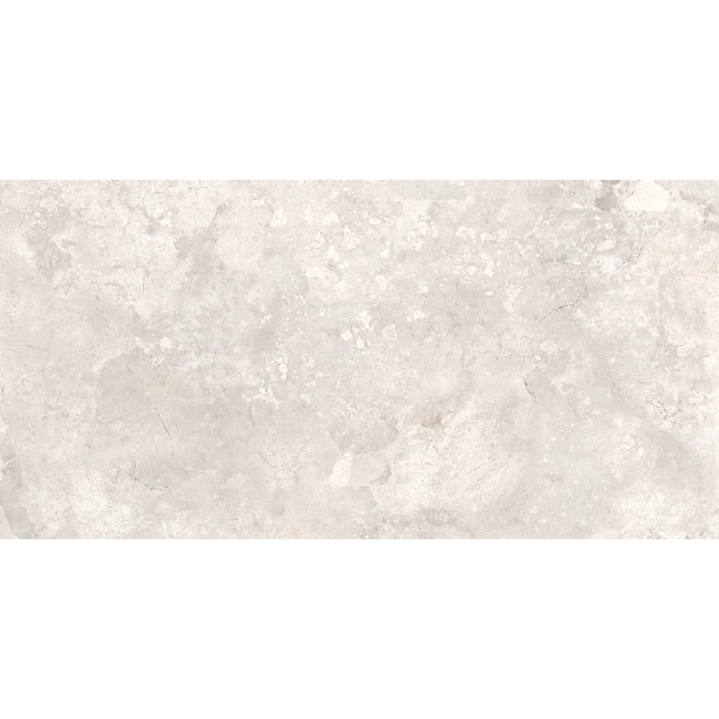 Mexen Tubac Grau glasiertes, rektifiziertes G1 Feinsteinzeug, Boden- und Wandfliese 120 x 60 cm, glänzend - TL118-120-060-04