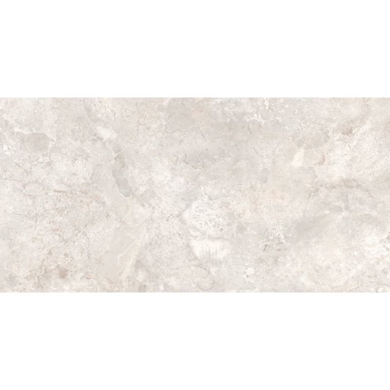 Mexen Tubac Grau glasiertes, rektifiziertes G1 Feinsteinzeug, Boden- und Wandfliese 120 x 60 cm, glänzend - TL118-120-060-04