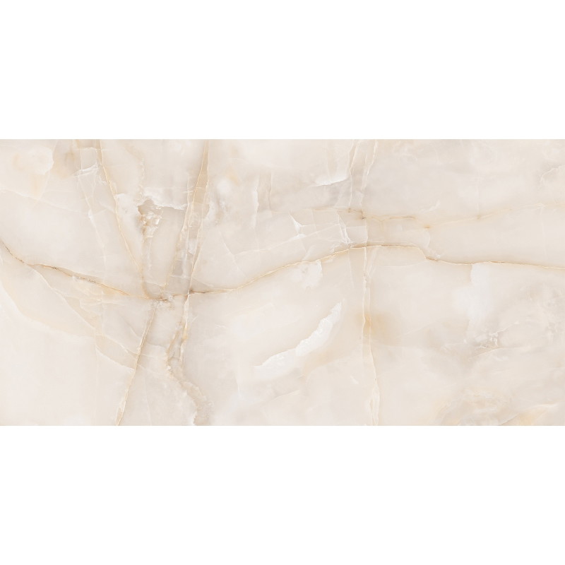 Mexen Robins Beige glasiertes Feinsteinzeug rek. G1, Boden- und Wandfliese 120 x 60 cm, glänzend - TL119-120-060-01