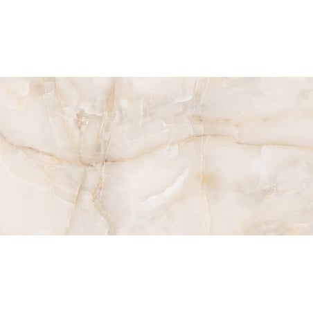 Mexen Robins Beige glasiertes Feinsteinzeug rek. G1, Boden- und Wandfliese 120 x 60 cm, glänzend - TL119-120-060-01