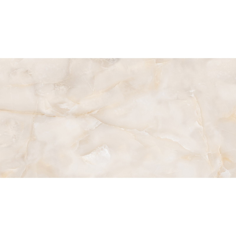 Mexen Robins Beige glasiertes Feinsteinzeug rek. G1, Boden- und Wandfliese 120 x 60 cm, glänzend - TL119-120-060-01