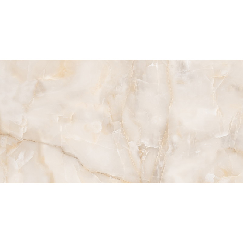 Mexen Robins Beige glasierte Feinsteinzeug rekt. G1, Boden-Wand-Fliese 120 x 60 cm, glänzend - TL119-120-060-01