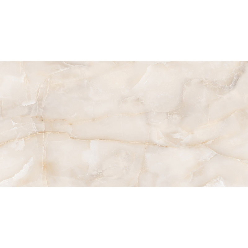 Mexen Robins Beige glasierte Feinsteinzeug rekt. G1, Boden-Wand-Fliese 120 x 60 cm, glänzend - TL119-120-060-01