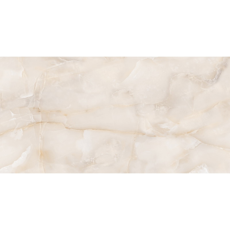Mexen Robins Beige glasiertes Feinsteinzeug rek. G1, Boden- und Wandfliese 120 x 60 cm, glänzend - TL119-120-060-01