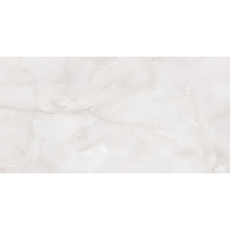 Mexen Robins Bianco glasierte, rektifizierte Fliese G1, Boden- und Wandfliese 120 x 60 cm, glänzend - TL119-120-060-02